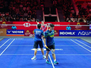 Hasil Final Macau Open 2025: Sabar/Reza Kalah di Set Pertama