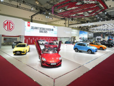 Morris Garage Pamer S5 EV dan New ZS di GIIAS 2025