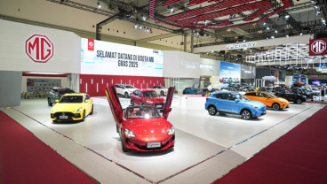 Morris Garage Pamer S5 EV dan New ZS di GIIAS 2025