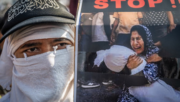 Aksi Akbar Bela Palestina Di Jakarta