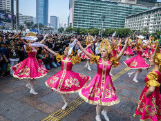 Parade Budaya Jakarta World Folklore Festival 2025
