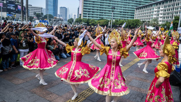 Parade Budaya Jakarta World Folklore Festival 2025