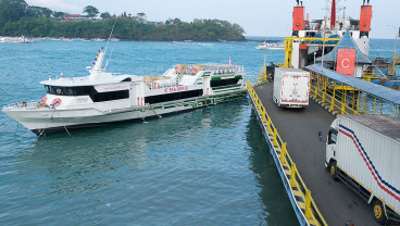 Perkembangan Transportasi Laut di Provinsi Bali