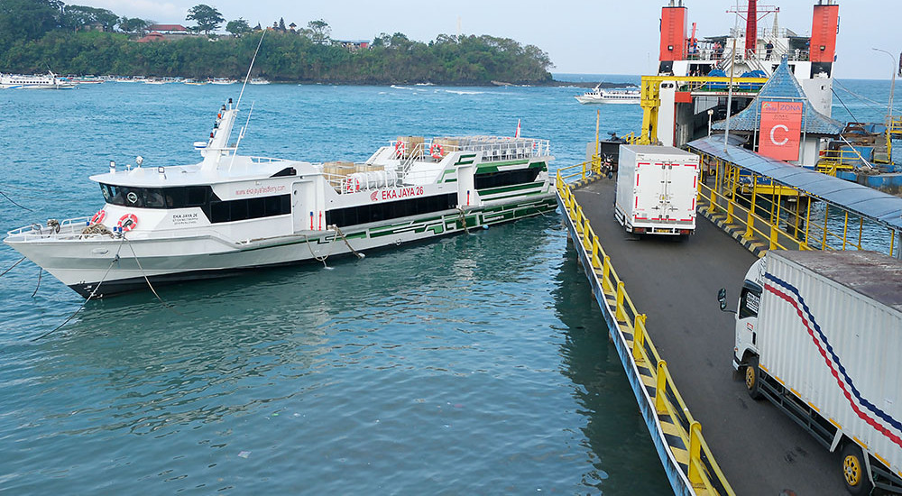 Perkembangan Transportasi Laut di Provinsi Bali