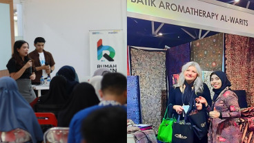 Batik Madura UMKM Binaan Bank Mandiri Tembus Pasar Amerika
