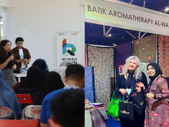 Batik Madura UMKM Binaan Bank Mandiri Tembus Pasar Amerika