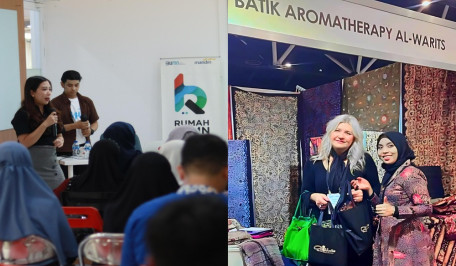 Batik Madura UMKM Binaan Bank Mandiri Tembus Pasar Amerika