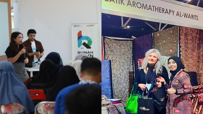 Batik Madura UMKM Binaan Bank Mandiri Tembus Pasar Amerika