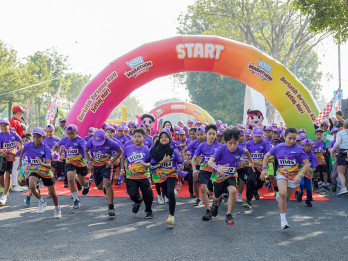 Ribuan Anak di Surabaya ikuti KUN Kid Marathon