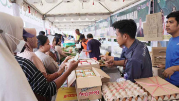 Jaga Stabilitas Harga Pangan, Gerakan Pangan Murah (GPM) kembali Digelar di Tanjungpinang