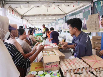 Jaga Stabilitas Harga Pangan, Gerakan Pangan Murah (GPM) kembali Digelar di Tanjungpinang