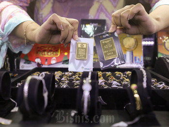 Harga Emas Antam, Galeri24, UBS di Pegadaian Hari Ini (4/8), Borong Mulai Rp1.013.000