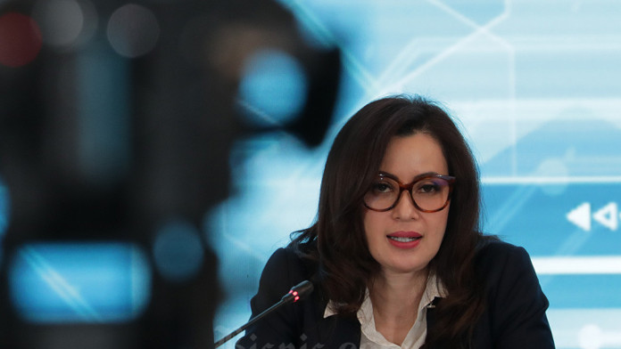 Berembus Kabar Alexandra Askandar akan jadi Nakhoda Bank Mandiri