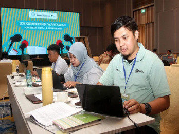 Uji Kompetensi Wartawan Bisnis Indonesia dan Vale Sukses Terlaksana
