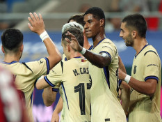Asa Marcus Rashford Bantu Barcelona Juara Liga Champions