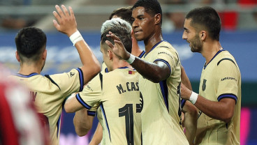 Asa Marcus Rashford Bantu Barcelona Juara Liga Champions