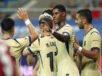 Asa Marcus Rashford Bantu Barcelona Juara Liga Champions