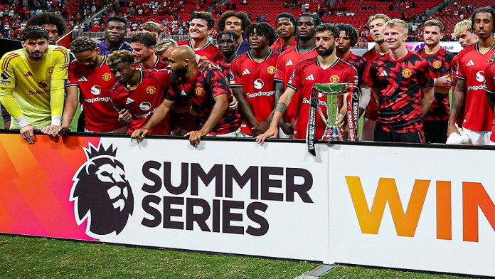 Manchester United Raih Trofi Premier League Summer Series 2025
