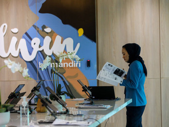 Saham BMRI Menguat usai Pengumuman Dirut dan Wadirut Baru Bank Mandiri