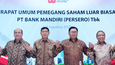 Bank Mandiri Rombak Pengurus, Cek Nilai Bonus dan Tantiem Direksi dan Komisaris BMRI