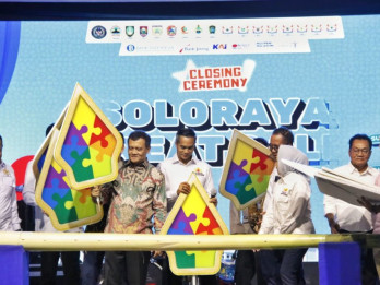 Soloraya Great Sale 2025 Catat Nilai Transaksi Rp10,7 Triliun