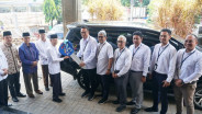 Bank Jateng Serahkan Mobil Operasional untuk Baznas