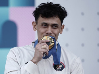 Veddriq Leonardo Targetkan Sabet Emas di World Games 2025 China