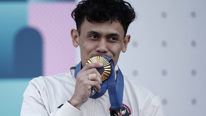 Veddriq Leonardo Targetkan Sabet Emas di World Games 2025 China