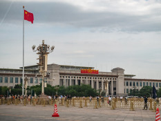 Dilanda Banjir Bandang, Beijing Perpanjang Peringatan Badai