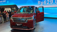 Meluncur di GIIAS 2025, Honda Step WGN Sudah Terpesan 200 Unit