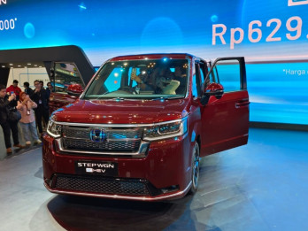 Meluncur di GIIAS 2025, Honda Step WGN Sudah Terpesan 200 Unit