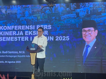 Mendag Bidik Ekspor RI Tumbuh 7,1% di 2025, Begini Caranya