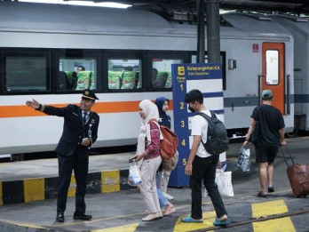 Perjalanan KA Kembali Normal Usai Anjloknya KA Argo Bromo Anggrek di Subang