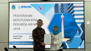 Politisi PDIP Prasetyo Edi Ditunjuk Jadi Ketua Dewas PAM Jaya