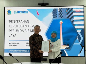Politisi PDIP Prasetyo Edi Ditunjuk Jadi Ketua Dewas PAM Jaya