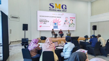 Telkom Indonesia Ajak UMKM Solo Pahami dan Jinakkan AI lewat Workshop