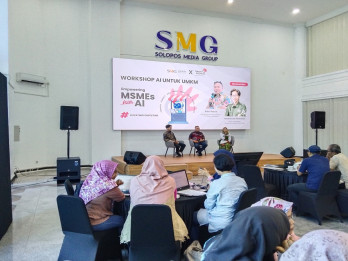 Telkom Indonesia Ajak UMKM Solo Pahami dan Jinakkan AI lewat Workshop