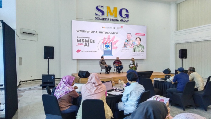 Telkom Indonesia Ajak UMKM Solo Pahami dan Jinakkan AI lewat Workshop