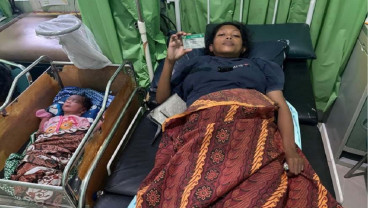 Bersalin di Puskesmas Jam Tiga Pagi, Tetap Dilayani Sepenuh Hati