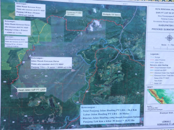 Jalan Khusus Angkutan Batu Bara Sepanjang 26,4 Km di Lahat Mulai Dibangun