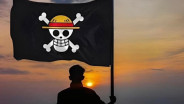 Polisi Gandeng Satpol PP Pantau Bendera One Piece di Jakarta Pusat