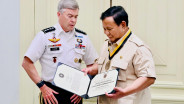 Prabowo Terima Medali Kehormatan dari Komando Operasi Khusus AS