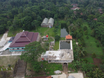 Jelajah Pesantren: Ponpes Al Iman Kaungcaang Hasilkan Puluhan Ton Padi, Cabai dan Lele