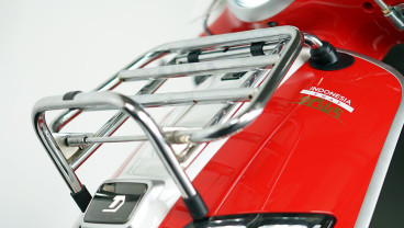 United E-Motor Rilis Motor Listrik C2000 Edisi Khusus Merah Putih