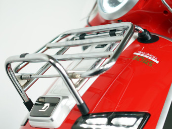 United E-Motor Rilis Motor Listrik C2000 Edisi Khusus Merah Putih