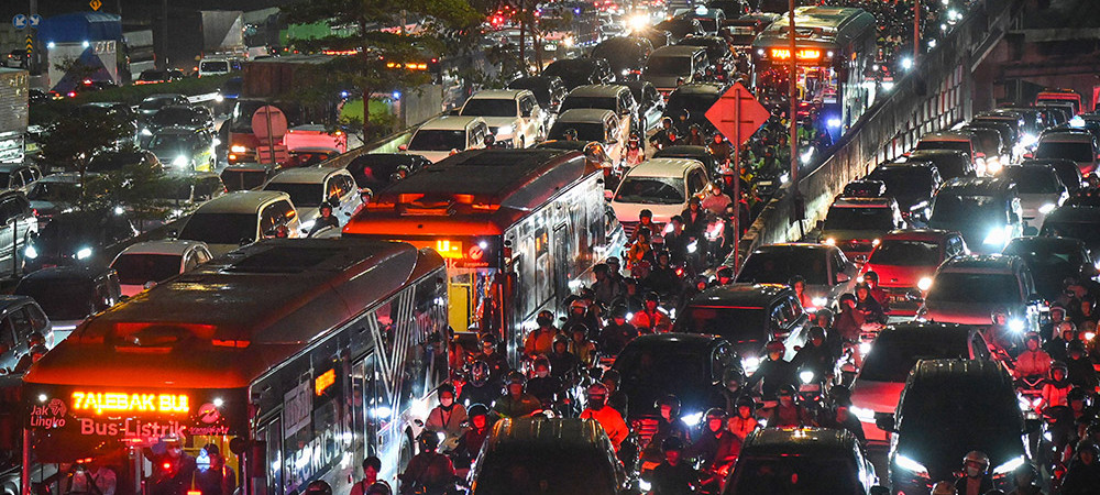 Pengembangan Sistem ITCS Untuk Atasi Kemacetan di Jakarta