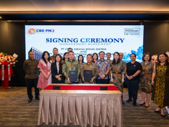 Emiten Aguan CBDK dan PANI Boyong Hotel Hilton ke PIK2