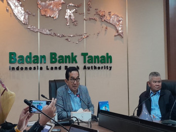 Lahan Kelolaan Bank Tanah Tembus 34.000 Ha di Semester I/2025