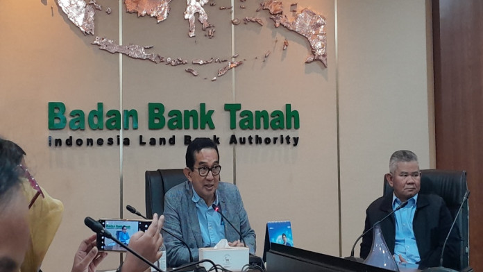 Lahan Kelolaan Bank Tanah Tembus 34.000 Ha di Semester I/2025