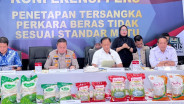 Bareskrim Tetapkan 3 Tersangka Produsen Sania-Fortune terkait Kasus Beras Oplosan